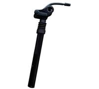Pizgear Muelle Amortiguador para monopatín Amortiguador de Scooter eléctrico, para Asiento, para suspensión Plegable Varilla, para Poste Ajustable Interior aleación para 8/10