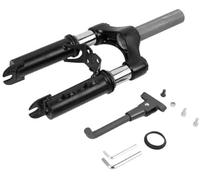 Pizgear Muelle Amortiguador para monopatín Amortiguador de Tubo Delantero, para Scooter eléctrico para Ninebot F20 F25 F30, para suspensión Delantera, para construcción reemplazo K 367x145