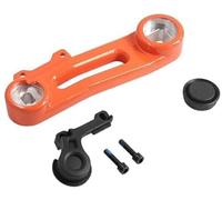Pizgear Muelle Amortiguador para monopatín Brazo de Palanca Amortiguador Delantero, para Inoki, para Scooter eléctrico M OX/OXO, para Piezas suspensión aleación Aluminio 30x30x11