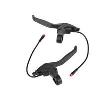 Pizgear Palanca de Freno, for KUGOO M4 / M4 Pro, Piezas de Accesorios de Repuesto de Mango de aleación de Aluminio for Scooter eléctrico Freno de Mano para Patinete eléctrico(1 Pair)