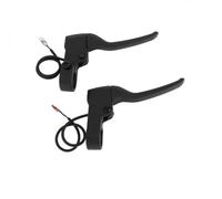 Pizgear Palanca de Frenos con manija de Barra de Freno Izquierda y Derecha, for NIU, KQI 3 Electric, Scooter KQI3, Accesorios de Palanca de Freno Freno de Mano para Patinete eléctrico