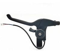 Pizgear Palanca de Frenos de manija de Barra de Freno Izquierda, for KUGOO, G-MAX Plegable, manija de Freno de Scooter eléctrico G-MAX Piezas de Repuesto Freno de Mano para Patinete eléctrico