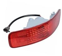 Pizgear Panel reflector del parachoques trasero Conjunto de reflector parachoques, para Peugeot 4007 2007 2008 2009 2010 2011 2012 Luz lámpara marcador reflectante 8352A005 8355A004(BLACK Right)
