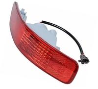 Pizgear Panel reflector del parachoques trasero Para Peugeot 4007, 2007, 2008, 2009, 2010, 2011, 2012, lámpara reflectante de parachoques, Reflector de luz 8352A005 8355A004(BLACK Left)