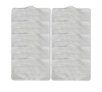 Pizgear Paño de fregona, for xiaomi, for Deerma Dem ZQ100 ZQ600 ZQ610 Robot Aspirador, Accesorios de Repuesto for el hogar, repuestos Reemplazo de Almohadilla para trapeador robótico(10pcs)