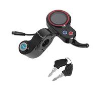 Pizgear Pantalla de 6 Pines, para Hitway H5 Kickscooter LCD con Instrumento Bloqueo, Tablero Scooter eléctrico Panel de Pantalla de visualización de Scooter eléctrico, Scooter Das
