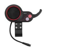 Pizgear Pantalla de Controlador 6 Pines, para Cero, 8 9 10 8X 10x E Acelerador Pulgar QS-s4 Panel de Pantalla de visualización de Scooter eléctrico, Scooter Das(72v)