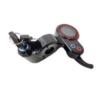 Pizgear Pantalla LCD para Patinete eléctrico A12e, para Hitway H5 con Piezas de Repuesto para Tablero Instrumentos Bloqueo Panel de Pantalla de visualización de Scooter eléctrico, Scooter Das