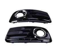Pizgear Par de Luces antiniebla for Coche, Parrillas de Cubierta, Parachoques Delantero Lateral, Rejilla Inferior, for, Q5 8R 2013 2014 2015 2016, Accesorios de Estiramiento Facial Exterior Rejilla d