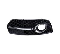 Pizgear Par de Luces antiniebla Laterales for Coche, Cubierta de Parrillas for Parachoques Delantero, for, Q5 8R MK1 2008 2009 2010 2011 2012, Piezas pre-Facelift Rejilla de luz antiniebla Delantera(