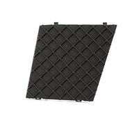 Pizgear Par de parrillas deportivas, cubierta de parachoques delantero, embellecedor de parrilla de malla inferior, for, E60 E61 M 2003-2010 Soporte de parachoques(Left Side)