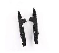 Pizgear Par de soportes de guía de parachoques delantero izquierdo derecho, for, E60 E61 525i 528i 530i 545i 51117033705 51117033706 Soporte para parachoques de coche(Pair)