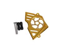 Pizgear para CBR250 CBR250R CBR 250 R 250R 2010-2014 Accesorios de motocicleta Cubierta protectora cadena piñón delantero izquierdo Protector de cadena para motocicleta(Gold)