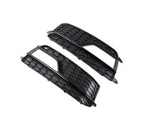 Pizgear Parachoques Delantero del Coche, Rejillas Inferiores Izquierda/Derecha, luz antiniebla, embellecedor de Cubierta de Parrilla, for, A5 para,/S5 2013-2017, Piezas Exteriores Negras Rejilla de l