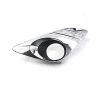 Pizgear Parachoques delantero izquierdo y derecho plateado for coche, cubierta de rejilla de luz antiniebla inferior, compatible con Toyota, Camry 2012-2014 5212506200 5212606200 Rejilla de luz antini