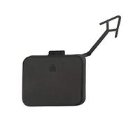 Pizgear Parachoques negro de la fuente de la cubierta del gancho de remolque, for Mercedes-Benz, artículo exterior de las piezas del casquillo W164 Soporte de parachoques