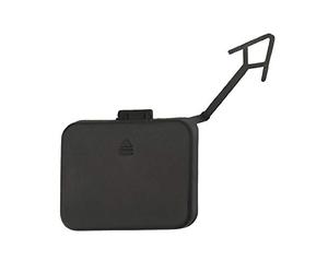 Pizgear Parachoques negro de la fuente de la cubierta del gancho de remolque, for Mercedes-Benz, artículo exterior de las piezas del casquillo W164 Soporte de parachoques