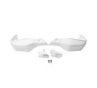 Pizgear Paramanos for motocicleta, protector de manos, parabrisas X-ADV 750 XADV 750 XADV750 2017 2018 2019 2020 Protector de mano para motocicleta(White)