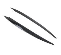 Pizgear Párpado de faro, for VW, for Golf 7 MK7 VII GTI GTD R 2013-2018 Cubierta de ceja embellecedora pegatina llamativa Accesorios de coche Adhesivo para tintado de faros(Carbon Fiber Look)