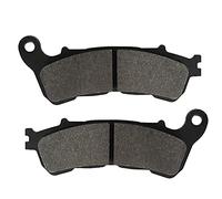 Pizgear Pastillas de freno delanteras for motocicleta, 1 par, for VFR 1200 Crosstourer 2012-2016 VFR1200 LT388 Reemplazo de pastillas de freno de motocicleta