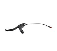 Pizgear Patinete eléctrico Kick Scooter E-Bike Mango de aleación de Aluminio Mango de Repuesto Palanca de Freno de Potencia cortada, for KUGOO, M4 PRO Palanca de freno para patinete eléctrico(The left