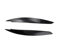 Pizgear Pegatinas for Faros Delanteros de Coche, modificación Exterior, ABS, for Serie 1 E87, E88, E81, E82 (2008-2013) Adhesivo Protector para Faros Delanteros
