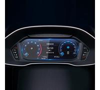 Pizgear Película protectora de pantalla navegación for coche vidrio templado, pegatina for panel instrumentos, for, Q3 F3 2019 2020 Protector de pantalla de navegación(Dashboard HD)