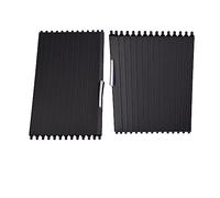 Pizgear Persiana Enrollable for Consola Central, Cubierta Trasera + Delantera, for, for, X5 X6 E70 E71 07-14, portavasos con Cremallera, persiana Enrollable for Consola Central Portavasos para repos