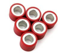 Pizgear Pesas for Rodillos variadores de 6 Piezas, 7 g, 11 g, 12 g, 13 g y 16 g, Gratis, 100 Unidades, 20 x 15 mm Peso de polea de Scooter(Black 20x15mm 7g)