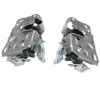 Pizgear Pestillo de cerradura de puerta de coche Actuador de cerradura puerta, 2 piezas, conjunto pestillo delantero derecho izquierdo 940-102 940-103, para camioneta para Gmc C1500 1989-1999