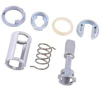 Pizgear Pestillo de cerradura de puerta de coche Kit de reparación cerradura puerta coche 7 piezas, para parte delantera izquierda derecha en el reemplazo 4/5 posiciones, para Mk4
