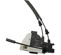Pizgear Pestillo de cerradura de puerta de coche Mecanismo de bloqueo puerta Motor del actuador delantero Liberación pestillo lado conductor derecho 813202W000