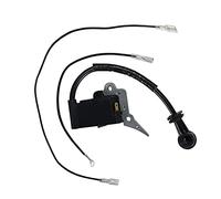 Pizgear Piezas de bobina encendido motosierra, repuestos, herramientas eléctricas jardín 2500 25cc Piezas del motor del cortacésped