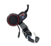 Pizgear Piezas de Instrumentos Pantalla LCD para Scooter eléctrico con Accesorios Bloqueo para Tablero Panel de Pantalla de visualización de Scooter eléctrico, Scooter Das(Dual Drive)