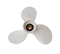 Pizgear Piezas de la Cuchilla de la hélice del Apoyo del Motor del Barco Marino de 7 1/2x8 BA, for, Motor fueraborda 4hp 5hp U1JF Hélice de Repuesto para Motor fueraborda