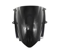 Pizgear Piezas de Motocicleta Parabrisas ABS Deflectores de Viento for Parabrisas, for Triumph, 675 2013 2014 2015 Parabrisas de Motocicleta(Schwarz)