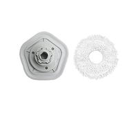 Pizgear Piezas de repuesto de almohadilla de fregona lavables extraíbles, for xiaomi, for Dreame Bot W10 W10 Pro, accesorios de repuesto de almohadilla de paño de fregona for aspiradora Reemplazo de a