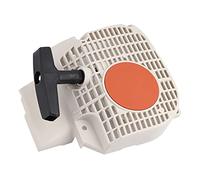 Pizgear Piezas de repuesto for conjunto de motosierra de arranque de retroceso, for STIHL, MS250 MS230 MS210 021 023 025 1123 080 1802, 1 ud. Arranque de retroceso para motosierra