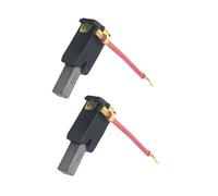 Pizgear Portaescobillas de carbón de 2 uds, for lijadora DWE6411 DWE6411K DWE6420 N292059 N421468, conjunto de caja de cepillos Portaescobillas de carbón