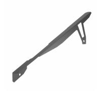 Pizgear Protector de cadena trasera motocicleta, caja fibra carbono real, for, S1000RR S1000R S1000 S 1000 RR 2015 2016 2017 2018 2019 2020 Protector de cadena para motocicleta(Grey)