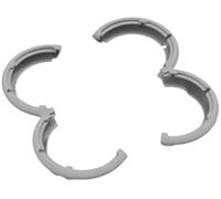 Pizgear Protector de hélice for dron dji Neo. Juego de Tiras de Parachoques anticolisión y antiarañazos for dron Combinado dji Neo (Rojo). Protector de hélice para Drones(Grey)