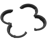 Pizgear Protector de hélice for dron dji Neo. Juego de Tiras de Parachoques anticolisión y antiarañazos for dron Combinado dji Neo (Rojo). Protector de hélice para Drones(Schwarz)