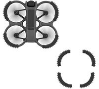 Pizgear Protector de hélices for dji Avata 2, diseño Ligero, Anillo de protección y Cubierta Verde. Protector de hélice para Drones(Schwarz)