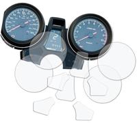 Pizgear Protector de pantalla, for CB1100 CB 1100 Motocicleta Scratch Cluster Screen Dashboard Protection TPU Instrument Film Protector de pantalla para salpicadero de motocicl(BLACK 2 set)