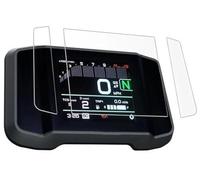 Pizgear Protector de pantalla, for XSR 900 XSR900 2022 Accesorios motocicleta TFT Scratch Cluster Screen Protector de pantalla para salpicadero de motocicl(BLACK 4 SET)