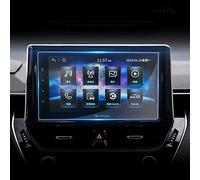 Pizgear Protector de pantalla navegación for coche vidrio templado, pegatina protectora película táctil LCD, for Toyota, Corolla, 2019 2020 Protector de pantalla de navegación(9 inch Blue light)