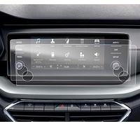 Pizgear Protector de pantalla radio multimedia for coche, 8,25 pulgadas, 2 uds., for Octavia, MK4 2020, accesorios interiores automóvil Protector de pantalla de navegación