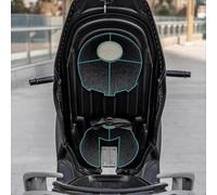 Pizgear Protector de revestimiento de carga for maletero trasero de motocicleta, for asiento, for almohadilla de cubo XMAX300 XMAX 125 250 300 Accesorios 2023 2022 Revestimiento de caja trasera de mot