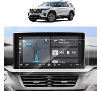 Pizgear Protector de vidrio templado 2025 for Ford Explorer, película protectora for GPS 13,2 pulgadas, pantalla LCD, antiarañazos Protector de pantalla de infoentretenimiento para automóvil