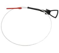 Pizgear Puerto de aceite de motor de coche Indicador de nivel varilla medidora para Bmw Serie 1 F20 F21 114I 116I 118I 3 F30 F31 F80 316I 320I 11437600470